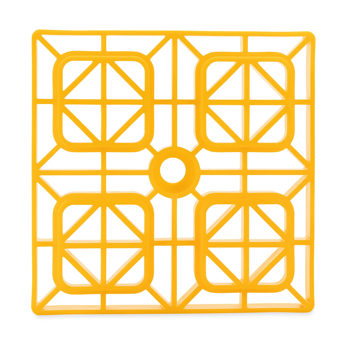 CAMCO 44505 Camco Heavy Duty Leveling Blocks | Ideal for Leveling Single Wheels, Double Wheels, Hydraulic Jacks, Tongue Jacks, and More | Yellow | 10-Pack (44505)
