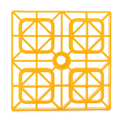 CAMCO 44505 Camco Heavy Duty Leveling Blocks | Ideal for Leveling Single Wheels, Double Wheels, Hydraulic Jacks, Tongue Jacks, and More | Yellow | 10-Pack (44505)