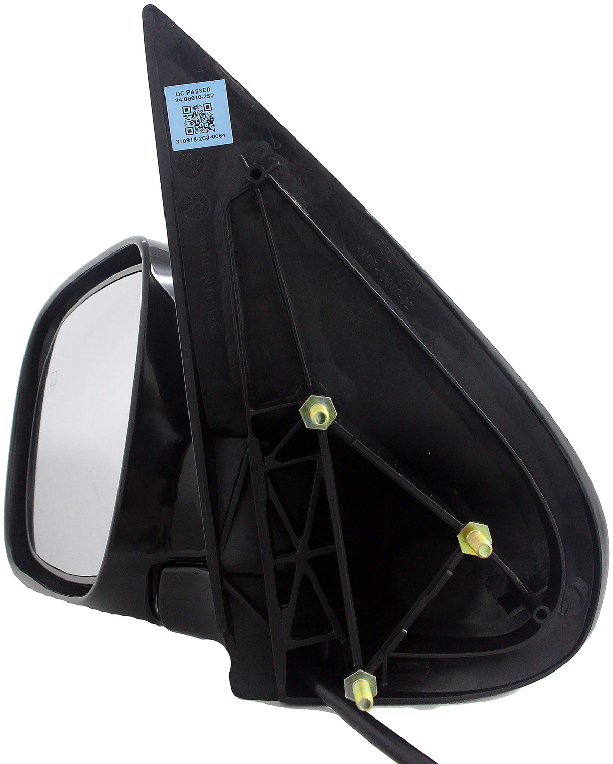 DORMAN 955-057 Dorman 955-057 Driver Side Power Door Mirror - Heated / Folding Compatible with Select Models, Black