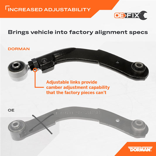 Dorman 526-391 Rear Alignment Camber Lateral Link