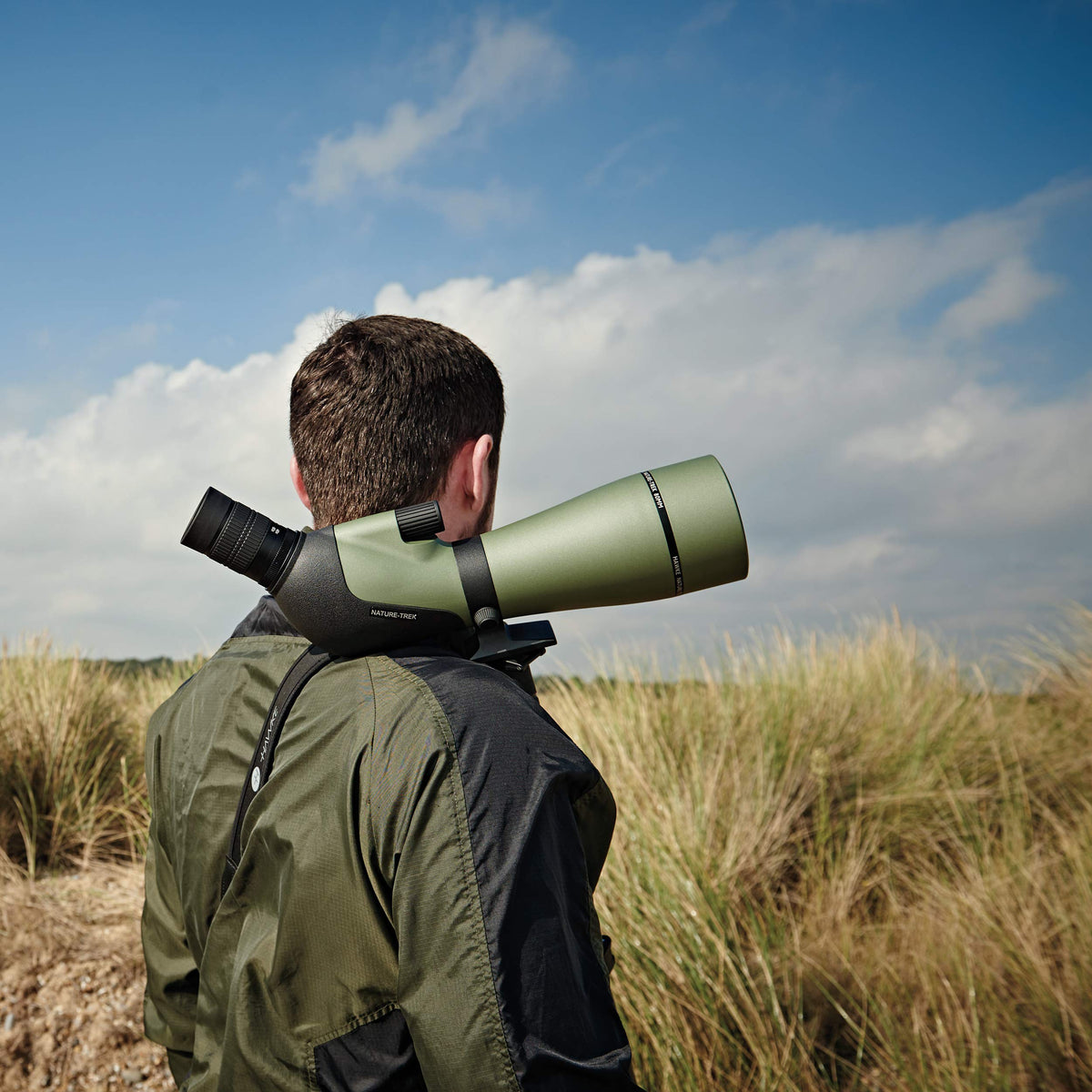 Hawke 55201 Nature-Trek Spotting Scope 20-60x80