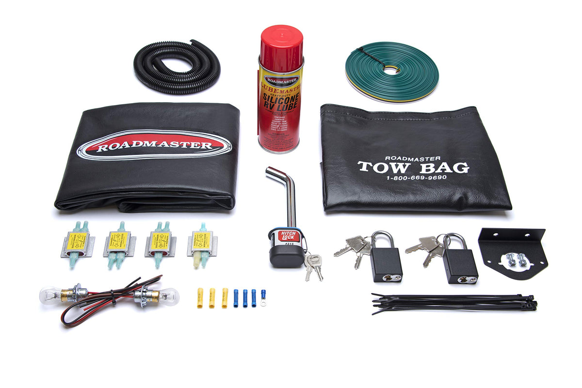 ROADMASTER 9284-2 Roadmaster 9284-2 Combo Kit for NightHawk and Sterling All-Terrain Tow Bars