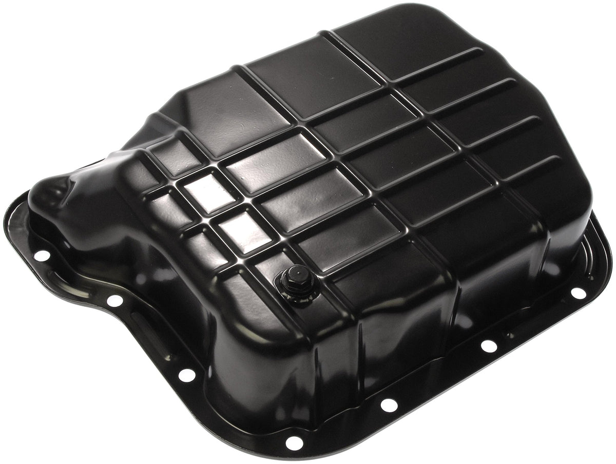 DORMAN 265-827 Dorman 265-827 Transmission Pan with Drain Plug Compatible with Select Dodge Models (OE FIX)