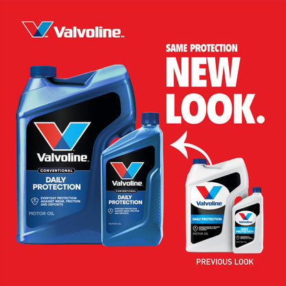 VALVOLINE 797671 Valvoline Daily Protection SAE 10W-40 Conventional Motor Oil 1 QT