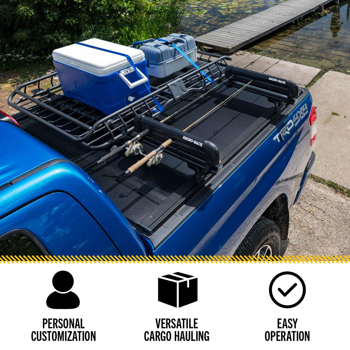 RealTruck T-60378 RealTruck Retrax RetraxONE XR Retractable Truck Bed Tonneau Cover – T-60378 – Fits 2021 - 2025 Ford F-150 (incl. Raptor/Lightning) 5' 7" Bed (67.1")