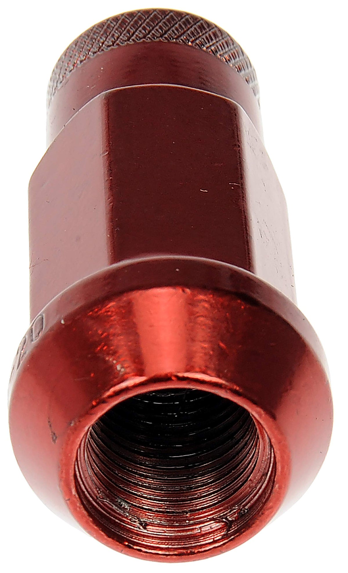 Dorman 713-285E RED OPEN END KNURLED WHEEL NUTS