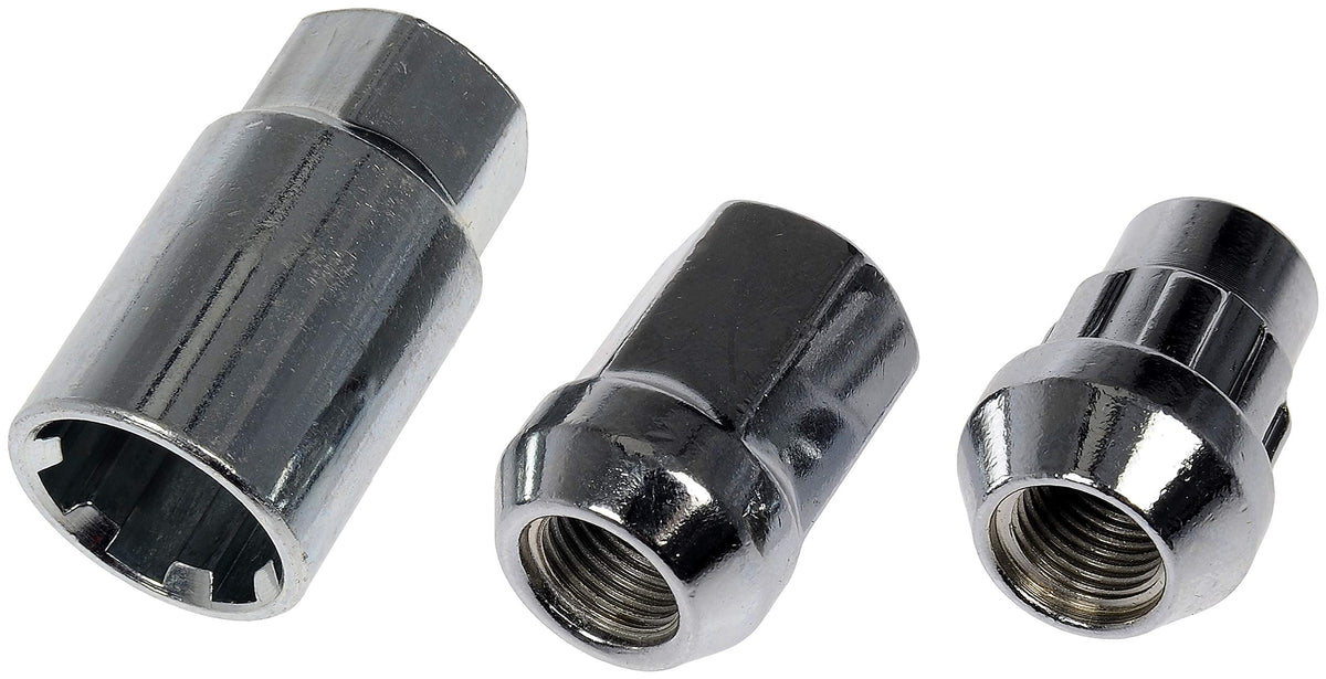 Dorman 713-475 CHROME ACORN WHEEL NUT LOCK SET