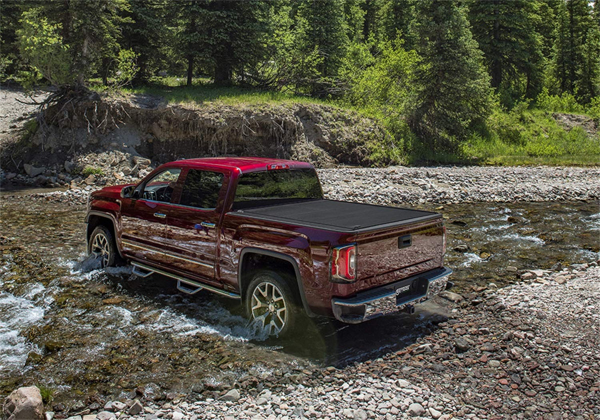 RealTruck 10232 RealTruck Retrax RetraxONE MX Retractable Truck Bed Tonneau Cover – 60235 – Fits 2012 - 2024 Dodge Ram 1500, 2010-21 2500/3500, w/ RamBox 6' 4" Bed (76.3")