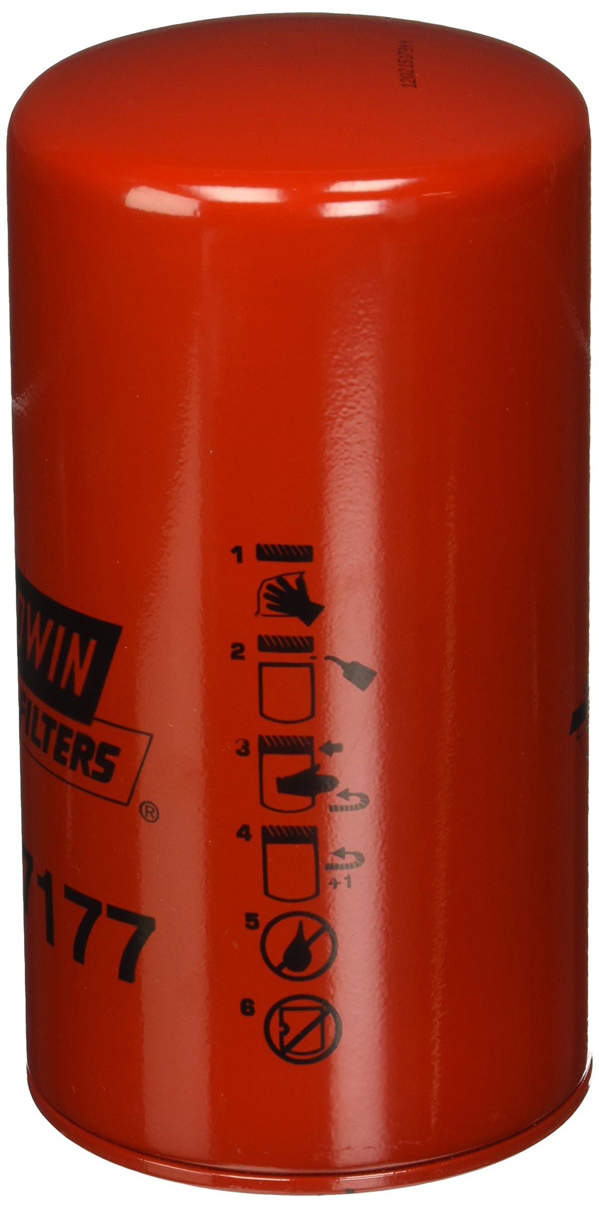 Baldwin Filters B7177 Oil Filter, Spin-On