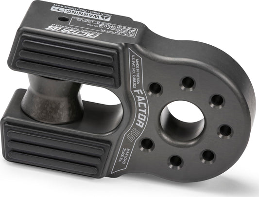 FACTOR 55 00090-06 Factor 55 Flatlink XXL Shackle Mount Winch, Designed for use Steel or Synthetic Ropes up to 26,000 lbs - Gray