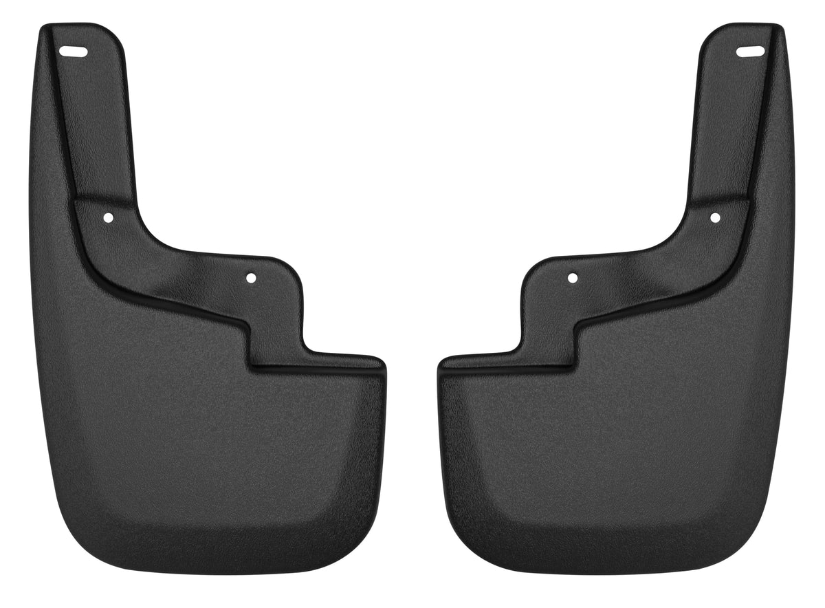 Husky Liners 58231 Husky Liners - Front Mud Guards – Fits 2015-2022 Chevrolet Colorado/GMC Canyon w/o Flares or Cladding, Front Set - Black, 2 Pc – 58231