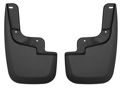 Husky Liners 58231 Husky Liners - Front Mud Guards – Fits 2015-2022 Chevrolet Colorado/GMC Canyon w/o Flares or Cladding, Front Set - Black, 2 Pc – 58231