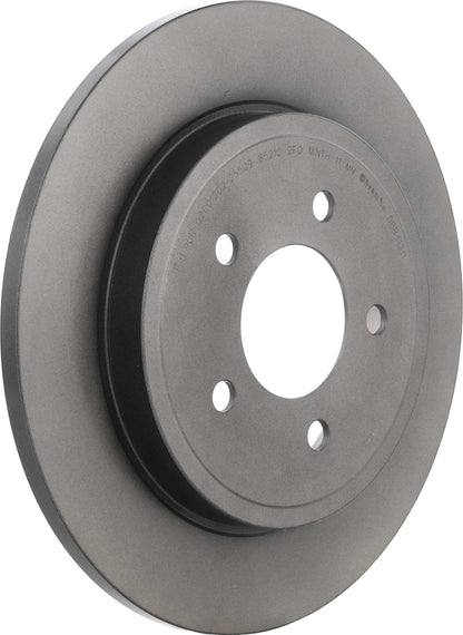 BREMBO 08B41211C02 Brembo 08.B412.11 UV Coated solid Rear Brake Rotor FORD/FORD USA/MAZDA OE# 4947737