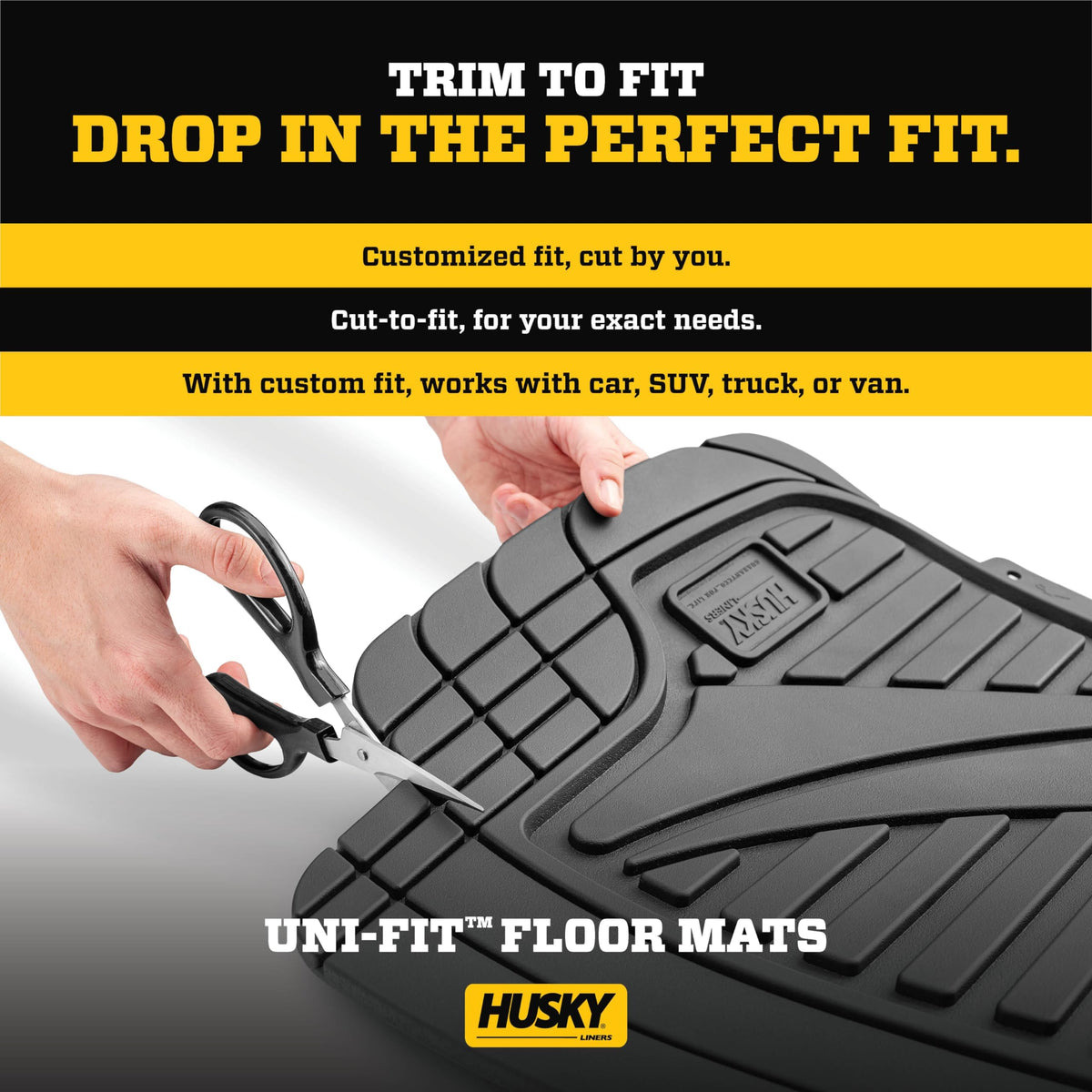 Husky Liners 51509 Uni-Fit