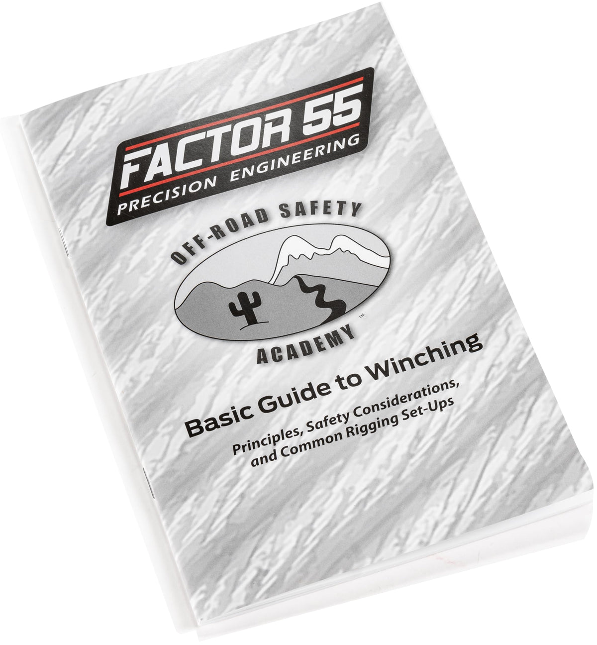 FACTOR 55 10000 Factor 55 10000 BASIC GUIDE TO WINCHING MANUAL