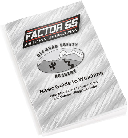 FACTOR 55 10000 Factor 55 10000 BASIC GUIDE TO WINCHING MANUAL