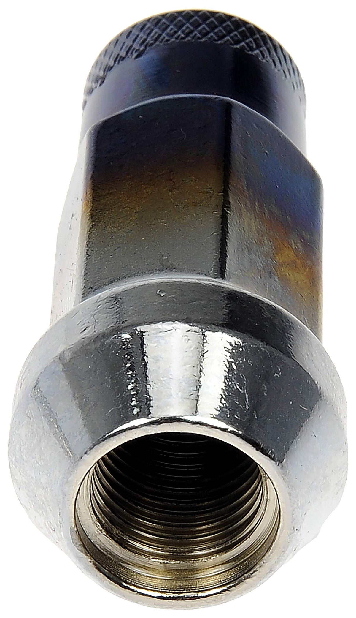 Dorman 713-485T TI-BLUE OPEN END KNURLED WHEEL NUTS