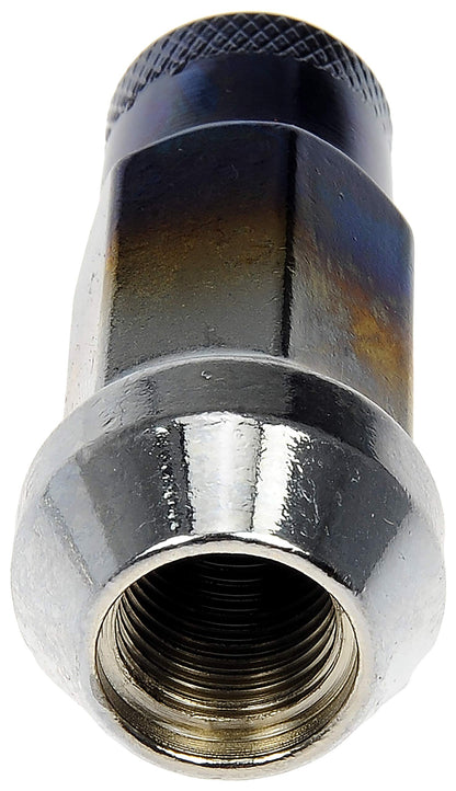 Dorman 713-485T TI-BLUE OPEN END KNURLED WHEEL NUTS