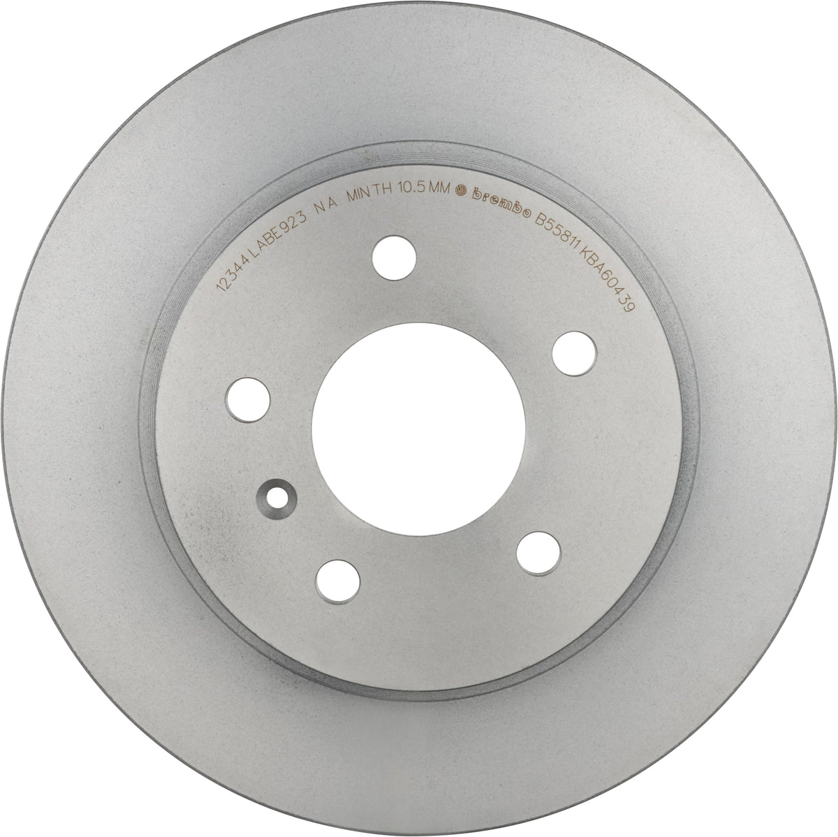 BREMBO 08B55811C02 Brembo 08.B558.11 UV Coated solid Rear Brake Rotor BUICK/CADILLAC OE# 21993756