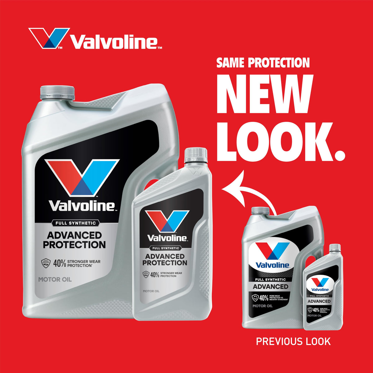 VALVOLINE 881164 Valvoline Advanced Full Synthetic SAE 5W-30 Motor Oil 5 QT