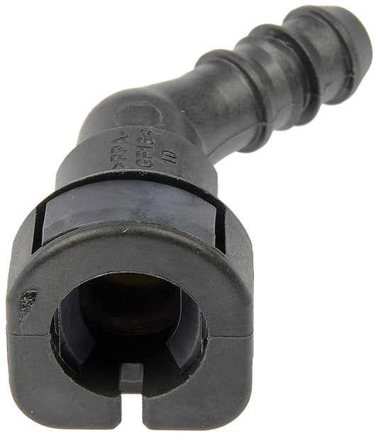 Dorman 800-124 Fuel Line Retaining Clip 3/8 In. Steel To 3/8