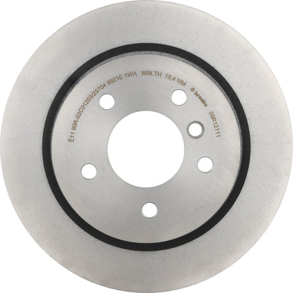 BREMBO 09R12111C02 Brembo 09.R121.11 UV Coated vented Rear Brake Rotor BMW OE# 34216782605