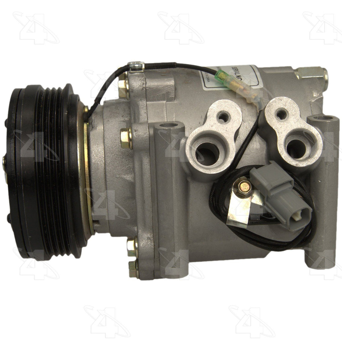 Four Seasons 78560 HONDA:NEW SANDEN/SANKYO TRS090 W/CLUTCH