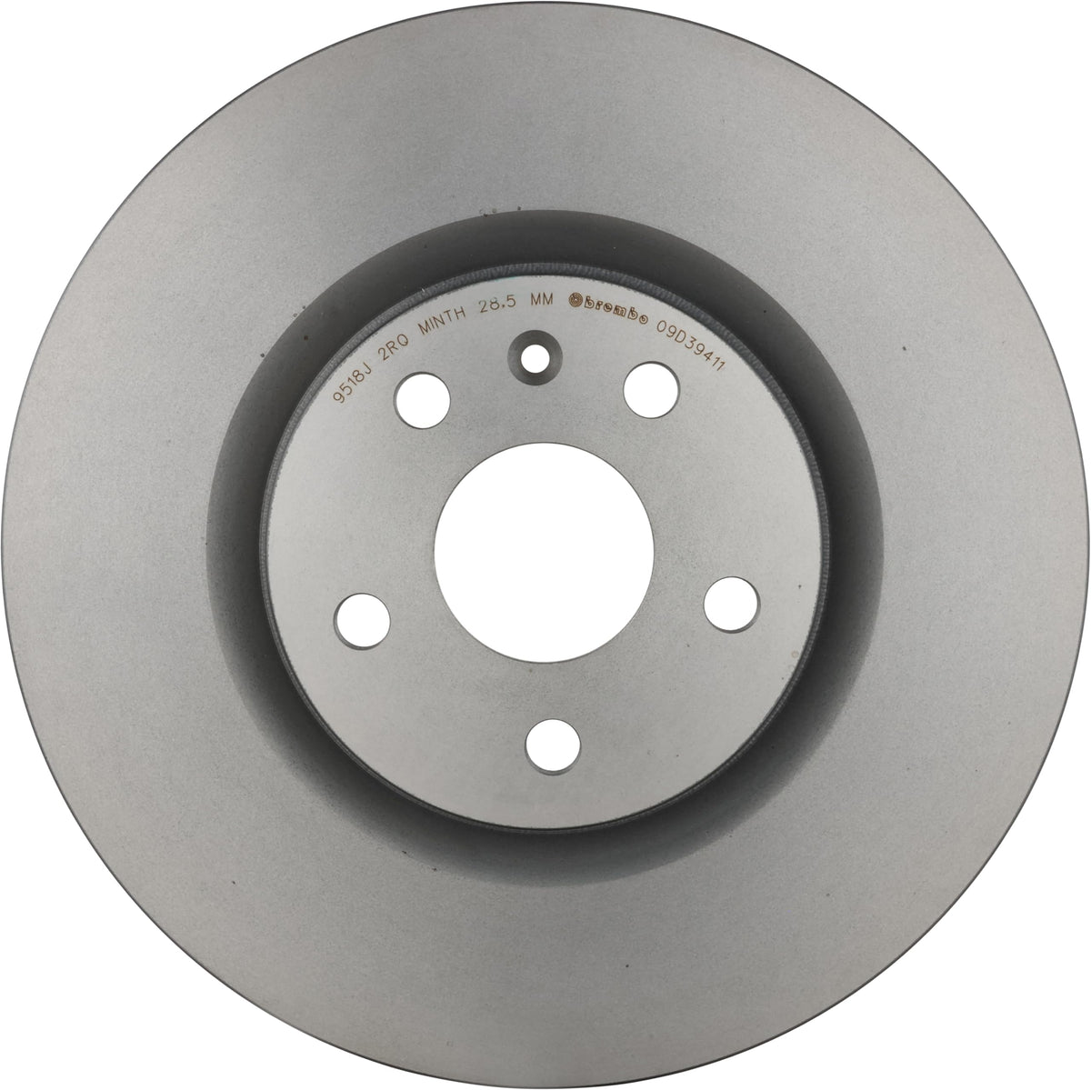 BREMBO 09D39411C02 Brembo 09.D394.11 UV Coated vented Front Brake Rotor CADILLAC/SAAB OE# 15267103