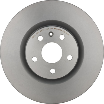 BREMBO 09D39411C02 Brembo 09.D394.11 UV Coated vented Front Brake Rotor CADILLAC/SAAB OE# 15267103