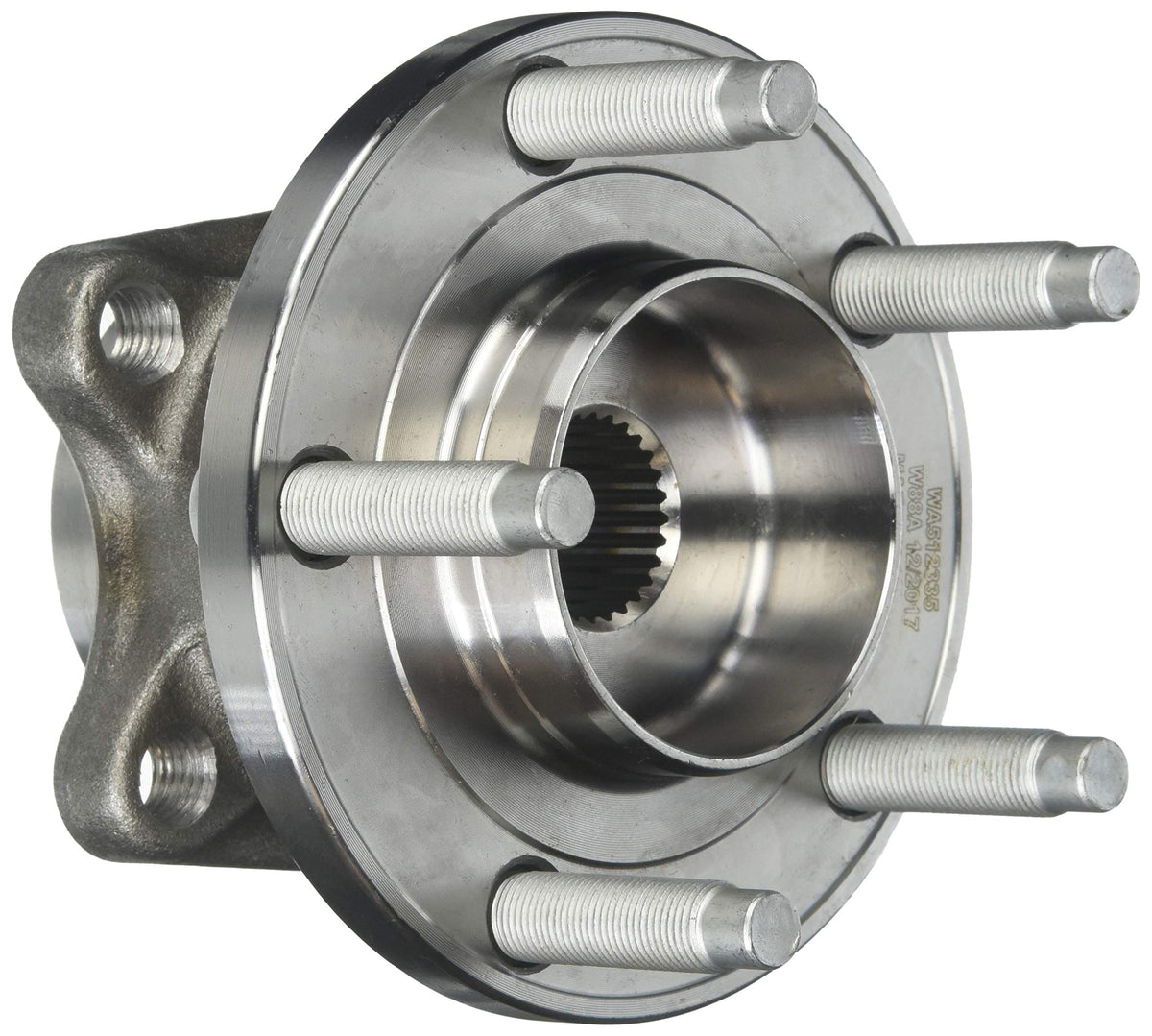 WJB WA512335 WJB WA512335 - Rear Wheel Hub Bearing Assembly - Cross Reference: Timken HA590183 / Moog 512335 / SKF BR930636