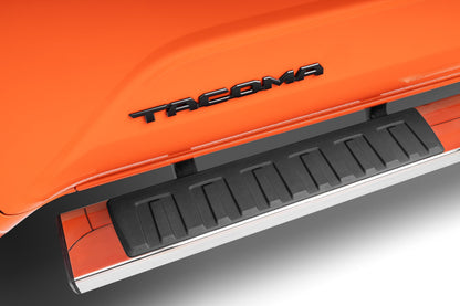 GO RHINO 6862443280PS Go Rhino 6" OE Xtreme II Sidesteps & Brackets | Cab Length, Polished Stainless Steel | 6862443280PS | Fits 2024 Toyota Tacoma Double Cab