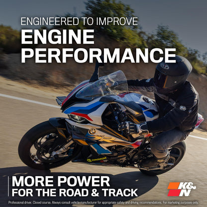 K&N FILTER CM-9910 K&N Engine Air Filter: High Performance, Powersport Air Filter, CM-9910
