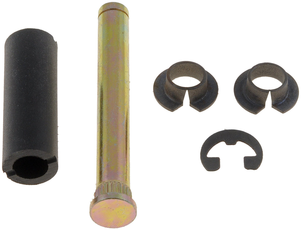 DORMAN 38439 Dorman 38439 Front Door Hinge Pin And Bushing Kit - 1 Pin, 2 Bushings, 1 Sleeve And 1 Clip Compatible with Select Jeep Models