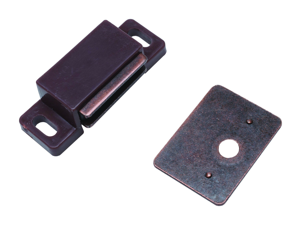 RV DESIGNER H213 RV Designer H213, Magnetic Catch with Flat Plate, Cabinet Hardware
