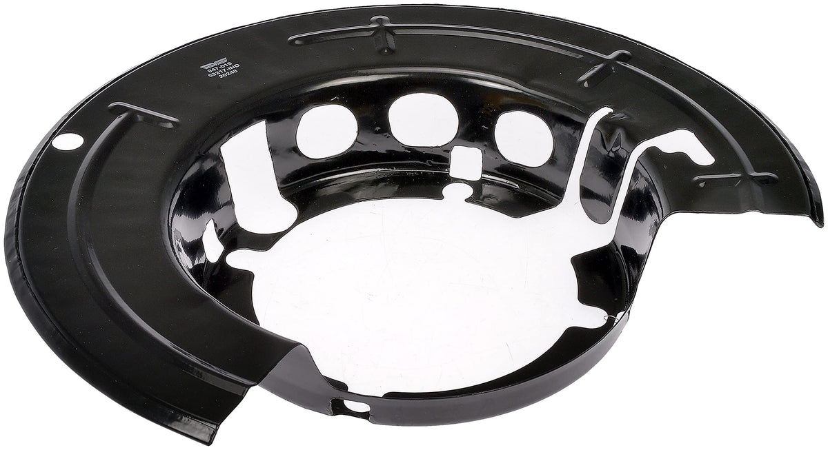 DORMAN 947-019 Dorman 947-019 Front Brake Dust Shield Compatible with Select Cadillac/Chevrolet/GMC Models