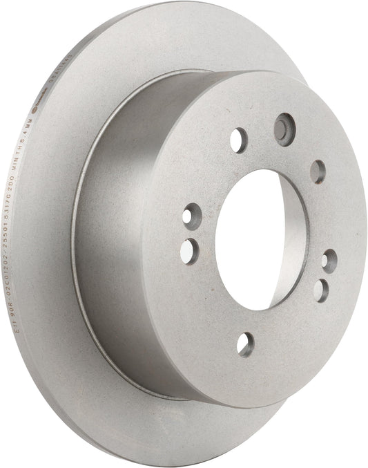 BREMBO 08A11440C02 Brembo 08.A114.40 Standard solid Rear Brake Rotor HYUNDAI OE# 584112H300