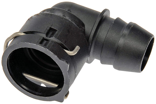 DORMAN 800-316 Dorman 800-316 14 mm ID Heater Hose Connector, Elbow 90 To 14 mm ID Barbed, 2 Pack Universal Fit