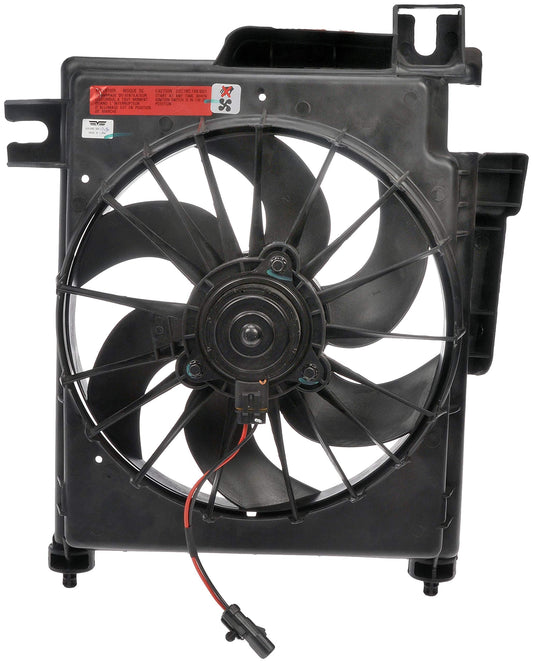 DORMAN 621-639 Dorman 621-639 Condenser Fan Assembly Compatible with Select Dodge Models (OE FIX)