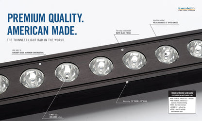 Putco 10030 Putco 10030 30in Luminix High Power LED Light Bar