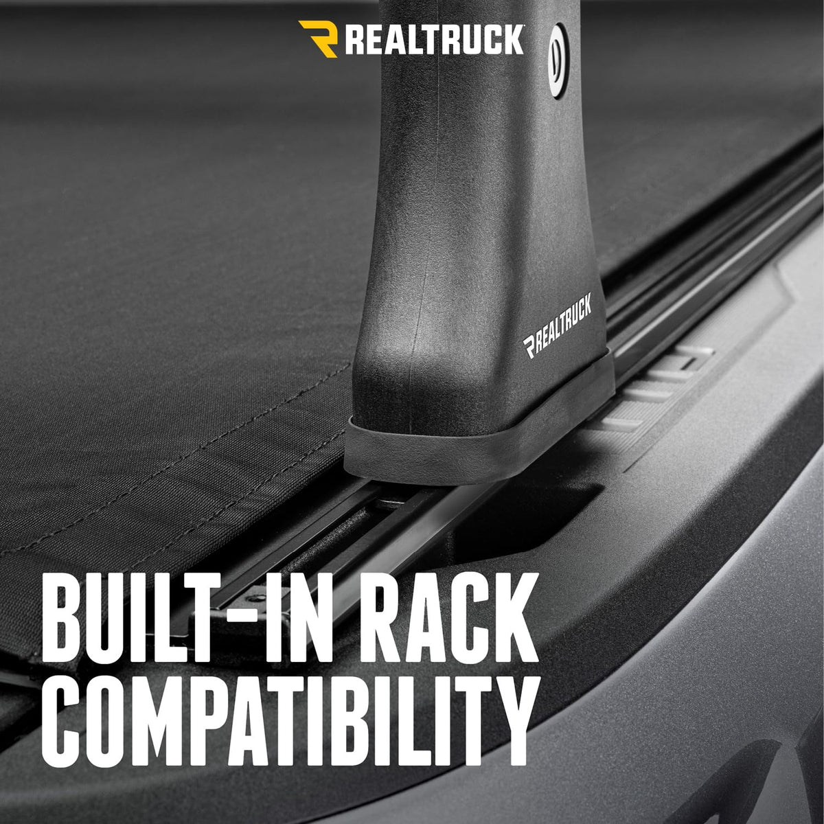 TRUXEDO 1286916 RealTruck TruXedo Pro X15 TS Soft Roll Up Truck Bed Tonneau Cover | 1286916 | Fits 2019-2025 Ram 1500 (w/o Multifunction Tailgate) 6' 4" Bed (76.8")