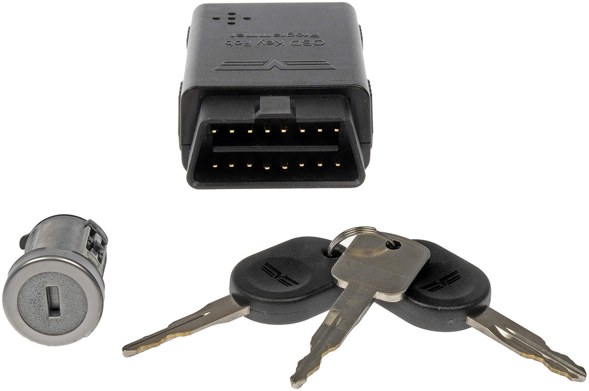Dorman 989-712 Ignition Lock Cylinder Kit with Programming Tool