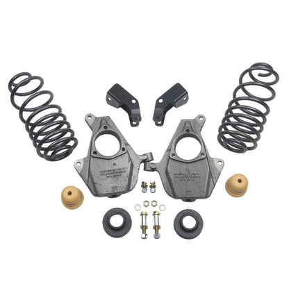 Belltech 1019 Belltech 1019 Lowering Kit for GM SUV W/Mag/Auto Ride 2-3F-4"R, 1 Pack