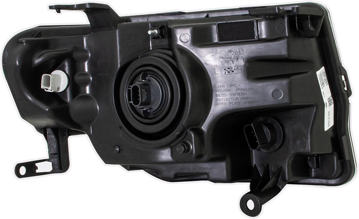 Dorman 1590369 Driver Side Headlight Assembly