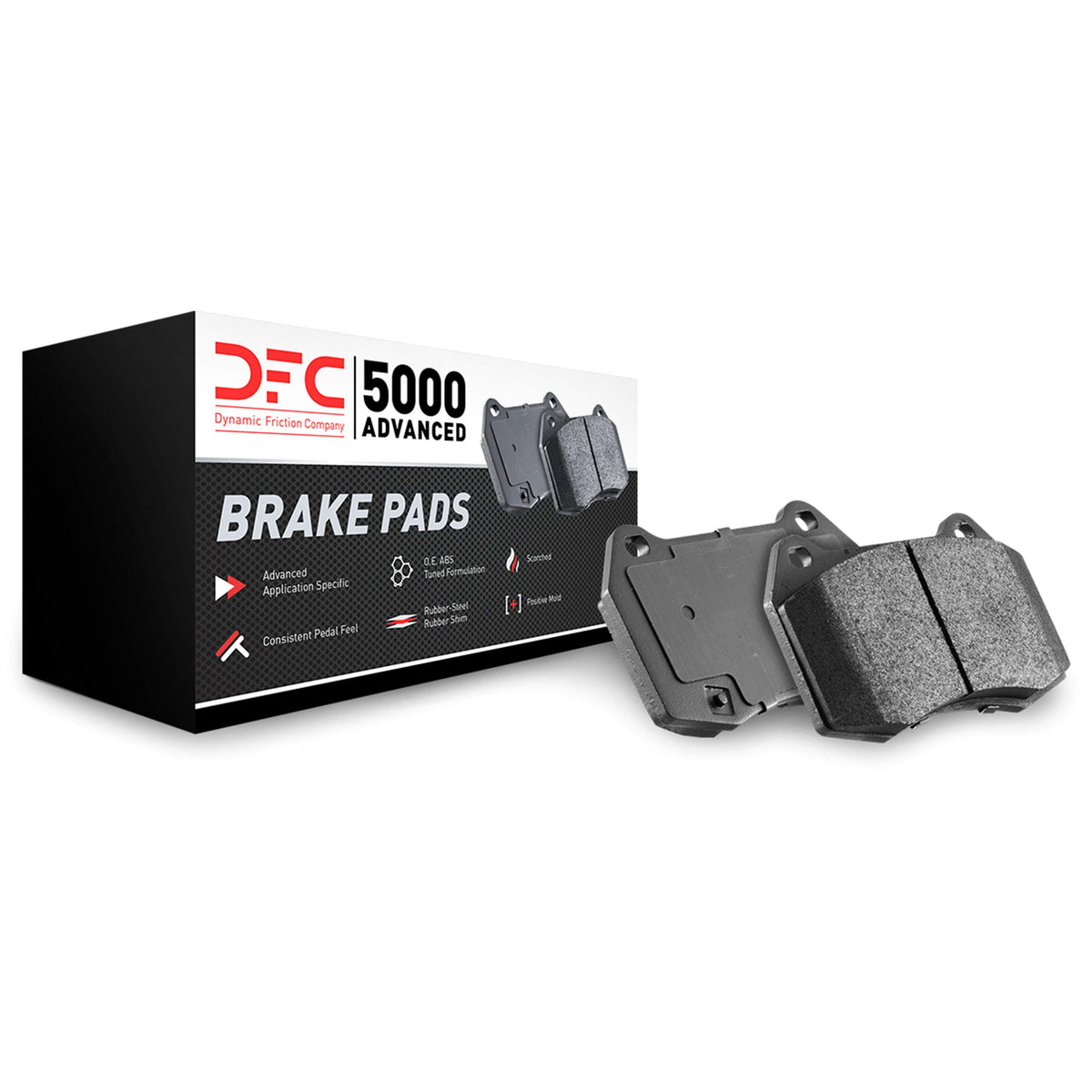 Dynamic Friction 1551-2310-00 DFC Front 5000 Advanced Brake Pads