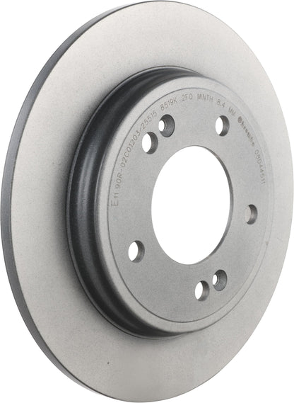 BREMBO 08D44511C02 Brembo 08.D445.11 UV Coated solid Brake Rotor HYUNDAI/KIA OE# 58411G2300