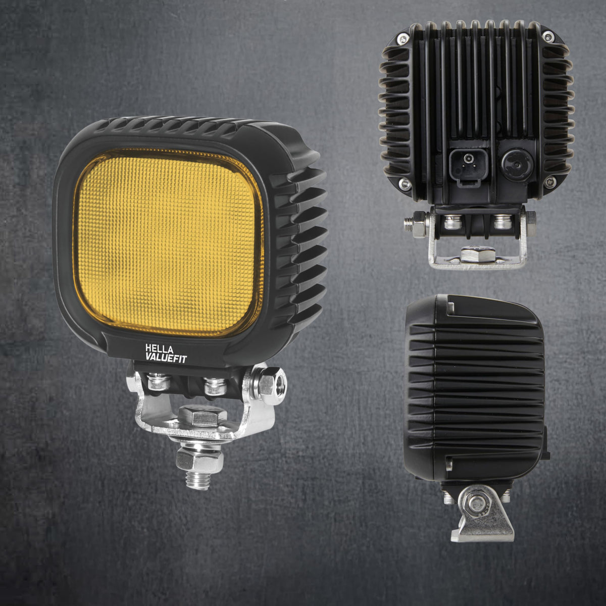 Hella 357109022 WORKLIGHT VALUEFIT S3000 LED MV CR AMB DT