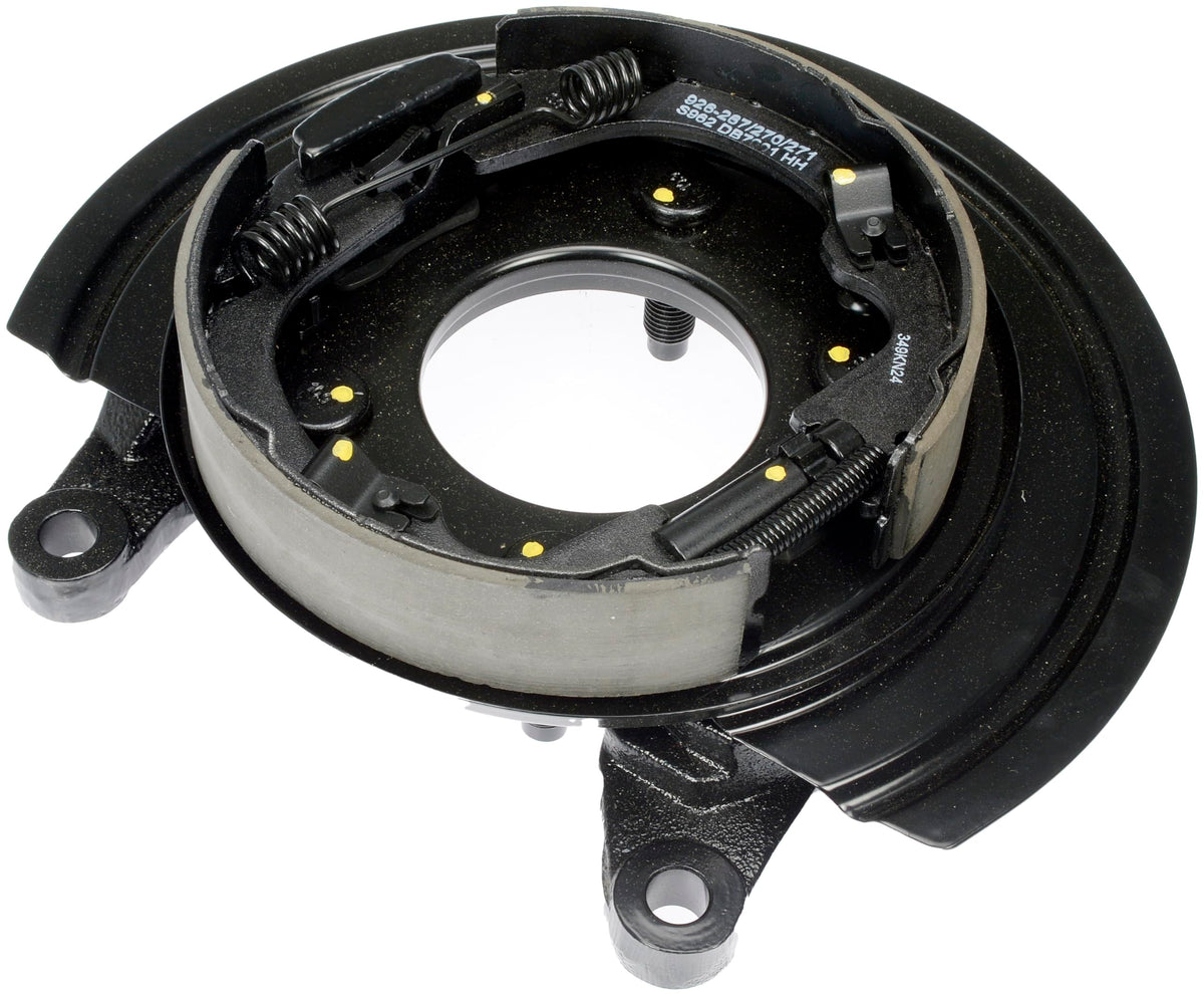 DORMAN 926-267 Dorman 926-267 Rear Brake Backing Plate Compatible with Cadillac/Chevrolet/GMC Models
