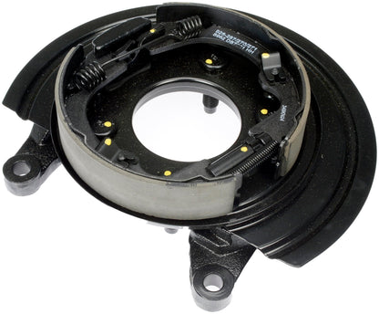 DORMAN 926-267 Dorman 926-267 Rear Brake Backing Plate Compatible with Cadillac/Chevrolet/GMC Models