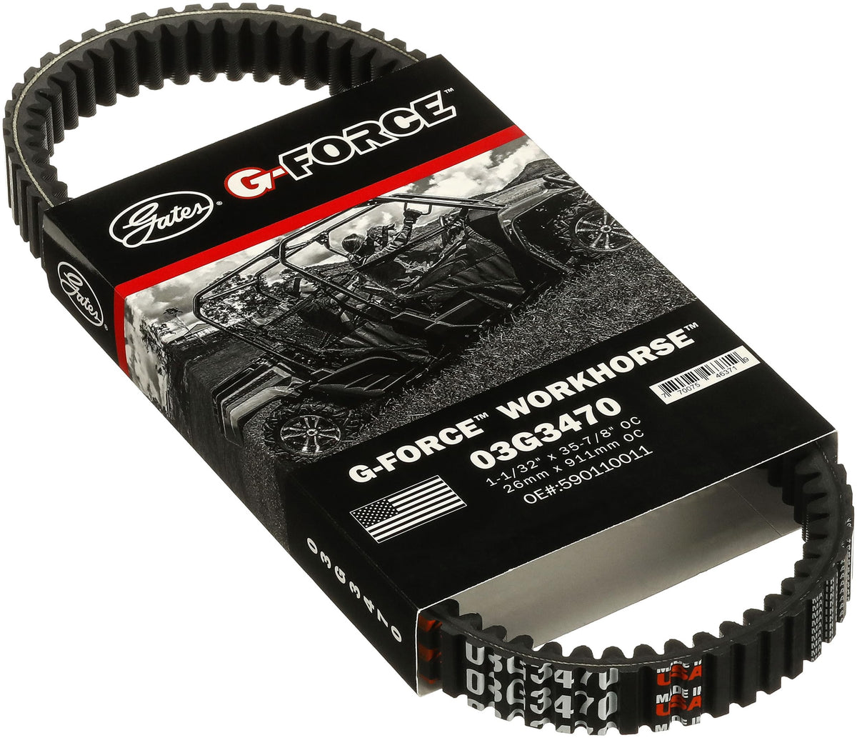 Gates 03G3470 G Force Workhorse Continuously Variable