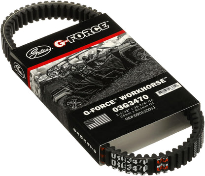 Gates 03G3470 G Force Workhorse Continuously Variable